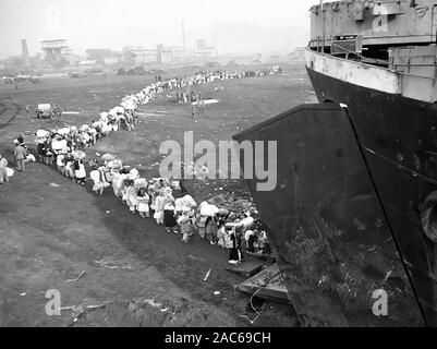 Der Koreakrieg in seltenen Foto, 1951-1953 Stockfoto