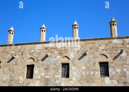 Büyük Han (Grosse Herberge) - frühere Karawanserei, Nikosia/Lefkosia, Türkische Republik Nordzypern Stockfoto