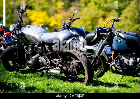 Der distinguished Gentleman - Paris Stockfoto