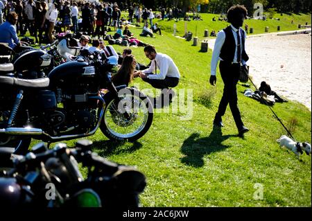 Der distinguished Gentleman - Paris Stockfoto