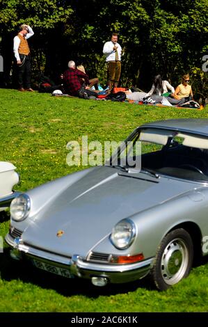 Der distinguished Gentleman - Paris Stockfoto