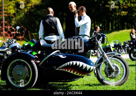 Der distinguished Gentleman - Paris Stockfoto