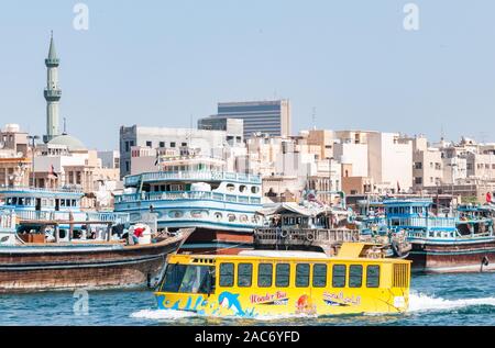 Dubai Creek, Dubai, Vereinigte Arabische Emirate (UAE) Stockfoto