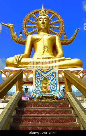 Big Buddha in Ko Samui, Thailand Stockfoto