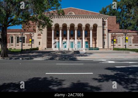 Sacramento, CA, USA - 11. August 2019. Fassade des Memorial Auditorium, 1927 innaugurated und engagierte als Denkmal und Hommage an die Cit Stockfoto