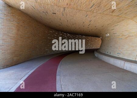 Sauerstoff park Qatar Foundation Brunnen Stockfoto