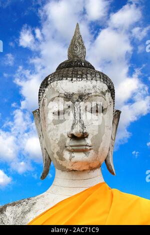 Ändern der Buddha in Thailand, Sukhothai Stockfoto