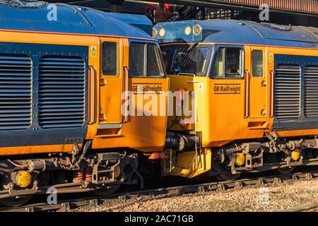 50007 und 50049 Stockfoto