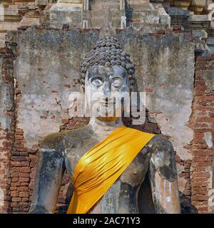 Wat Mahatat in Satchanalai, Thailand Stockfoto