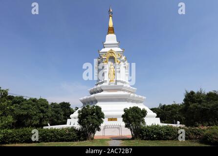 Stupa Phra That Bang Phuan, Original in Nong Khai, Thailand Stockfoto