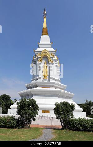 Stupa Phra That Bang Phuan, Original in Nong Khai, Thailand Stockfoto