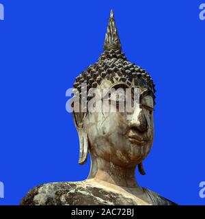 Buddha in Thailand - Si Satchanalai Historical Park, Thailand,