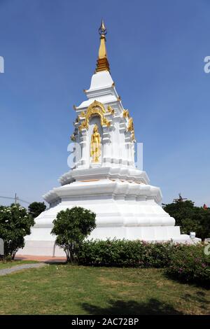 Stupa Phra That Bang Phuan, Original in Nong Khai, Thailand Stockfoto