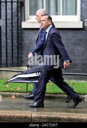 Alun Cairns, MP, Minister für Wales. Die Minister kommen für eine Kabinettssitzung in Downing Street, Westminster, London, UK, 26. Sep 2019. Stockfoto