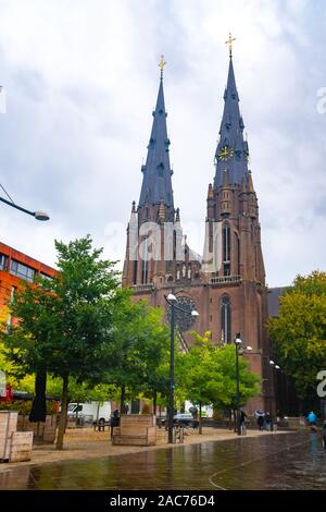 Eindhoven, Niederlande - 11.10.2019: Saint Catherine's Church (Sint-Catharinakerk) in Eindhoven. Religion. Stockfoto