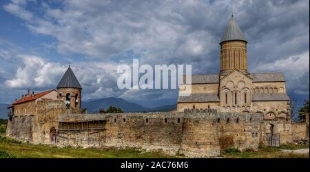 Alaverdi Kloster, Telavi, Kachetien, Georgien Stockfoto