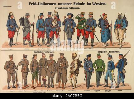 Vaterländischen Krieg Plakat in großer Auflösung Stockfoto