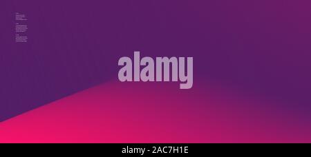 Abstrakte deep purple in Magenta Farbe Hintergrund. Stock Vektor