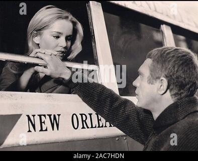 Der CINCINNATI KID 1965 MGM Film mit Steve McQueen und Tuesday Weld Stockfoto