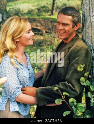 Der CINCINNATI KID 1965 MGM Film mit Steve McQueen und Tuesday Weld Stockfoto