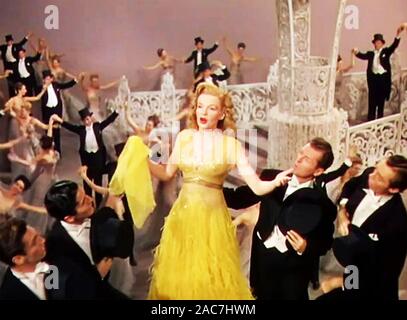 Bis die Wolken rollen durch MGM Film 1946 mit Judy Garland Stockfoto