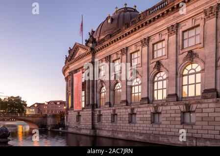 Bode Museum, Belin Stockfoto