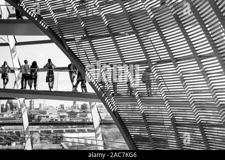 Raichstag Dome, Berlin Stockfoto