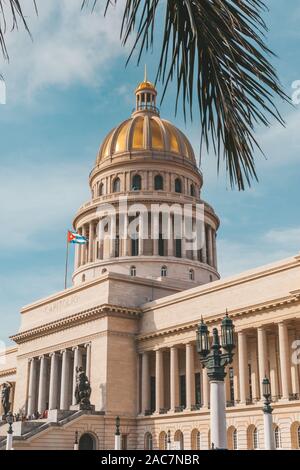 Das Capitol in La Habana Vieja, Kuba, Caribe Stockfoto