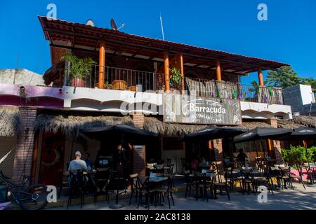 San Pancho, San Francisco, Riviera Nayarit Nayarit, Mexiko Stockfoto