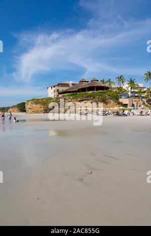 Destiladeras Beach, Punta Mita, Riviera Nayarit Nayarit, Mexiko Stockfoto