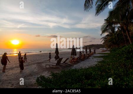 Destiladeras Beach, Punta Mita, Riviera Nayarit Nayarit, Mexiko Stockfoto