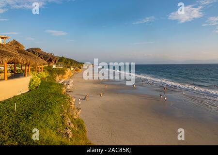 Destiladeras Beach, Punta Mita, Riviera Nayarit Nayarit, Mexiko Stockfoto