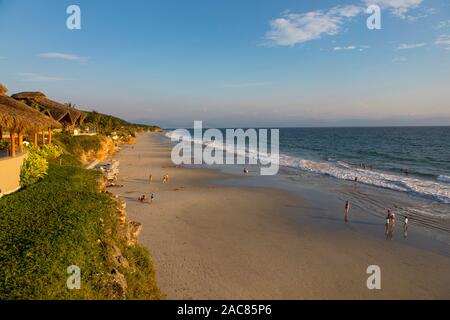 Destiladeras Beach, Punta Mita, Riviera Nayarit Nayarit, Mexiko Stockfoto