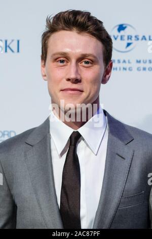 Old Billingsgate, London, UK. 1. Dezember 201 St 9. George MacKay besucht die 22. British Independent Film Awards. Credit: Julie Edwards/Alamy leben Nachrichten Stockfoto