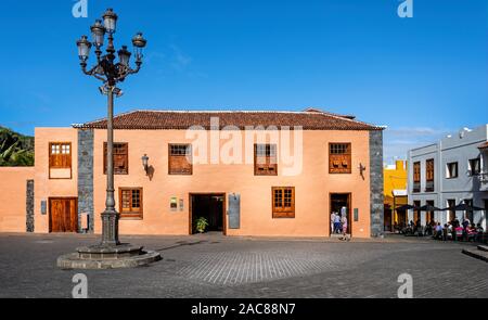 Das Hotel La Quinta Roja Garachico, Teneriffa, Spanien am 23. November 2019 Stockfoto