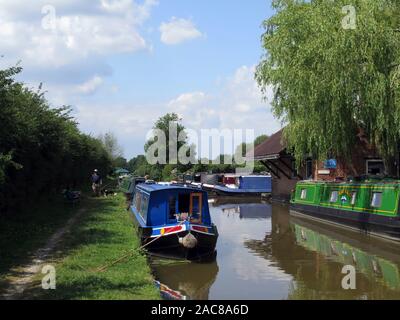 Aynho Wharf Stockfoto