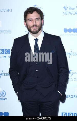 Sam Claflin, British Independent Film Awards, Old Billingsgate, London, UK, 01. Dezember 2019, Foto von Richard Goldschmidt Stockfoto