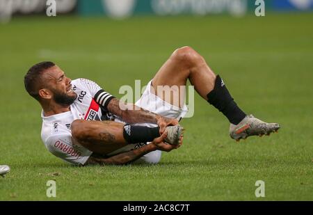 Porto Alegre, Brasilien. 01 Dez, 2019. Serie A. gehalten an der Grêmio Arena am Sonntag Nacht (01) in Porto Alegre, RS, Brasilien. Credit: Raul Pereira/FotoArena/Alamy leben Nachrichten Stockfoto