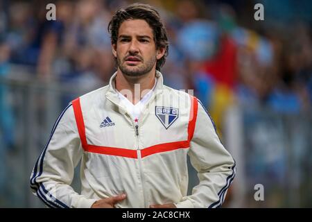 Porto Alegre, Brasilien. 01 Dez, 2019. Serie A. gehalten an der Grêmio Arena am Sonntag Nacht (01) in Porto Alegre, RS, Brasilien. Credit: Raul Pereira/FotoArena/Alamy leben Nachrichten Stockfoto