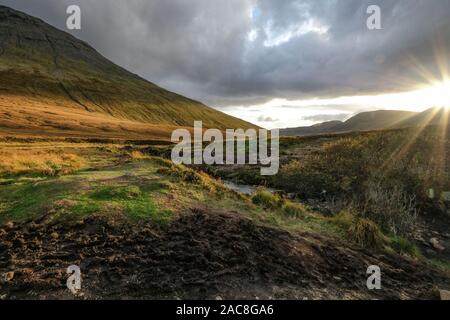 Fee-Pools, Isle Of Skye, Schottland Stockfoto