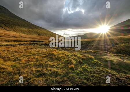 Fee-Pools, Isle Of Skye, Schottland Stockfoto