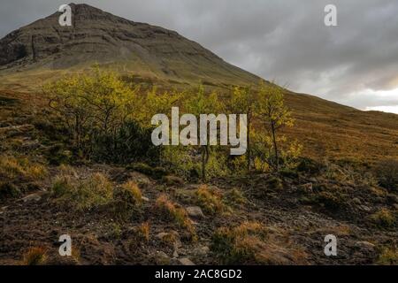 Fee-Pools, Isle Of Skye, Schottland Stockfoto