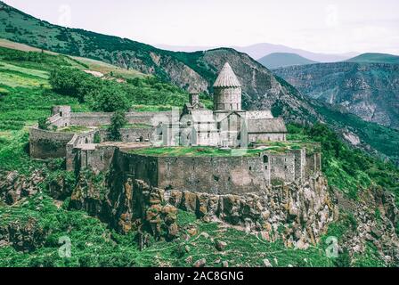 Tatev Kloster in der Provinz Kotayk, Armenien Stockfoto