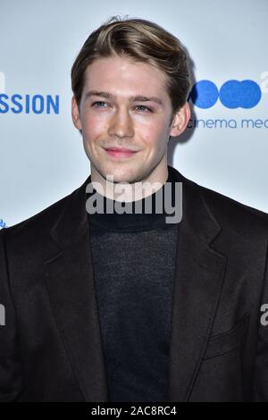 London, Großbritannien. 1. Dez 2019. Joe Alwyn besucht die 22. British Independent Film Awards am Old Billingsgate am Dezember 01, 2019 in London, England. Bild Capital/Alamy leben Nachrichten Stockfoto