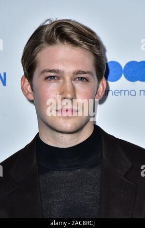 London, Großbritannien. 1. Dez 2019. Joe Alwyn besucht die 22. British Independent Film Awards am Old Billingsgate am Dezember 01, 2019 in London, England. Bild Capital/Alamy leben Nachrichten Stockfoto