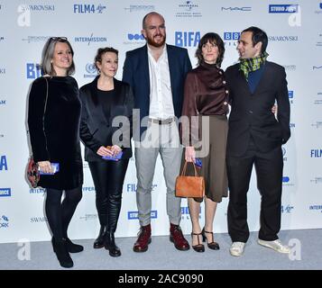 London, Großbritannien. 1. Dez 2019. 22. British Independent Film Awards · BIFA bei 1 Old Billingsgate Spaziergang am 1. Dezember 2019, London, UK. Bild Capital/Alamy leben Nachrichten Stockfoto