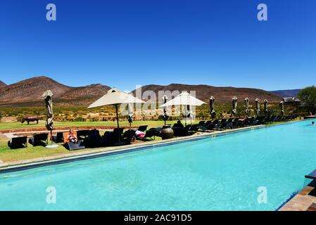 Die Aquila Game Reserve, Western Cape, Südafrika Stockfoto