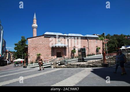 Plovdiv/Bulgarien - 12 Jun 2015: des Djumaya Moschee in Plovdiv, Bulgarien Stockfoto