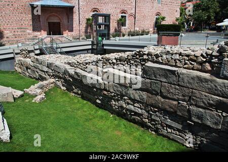 Des djumaya Moschee in Plovdiv, Bulgarien Stockfoto