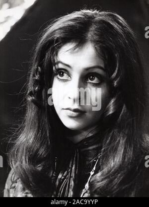 Vicky Leandros, English griechischen Sängerin, Deutschland frühe 1970er Jahre. Deutschen die griechische Sängerin Vicky Leandros, Deutschland Anfang der 1970er Jahre. Stockfoto